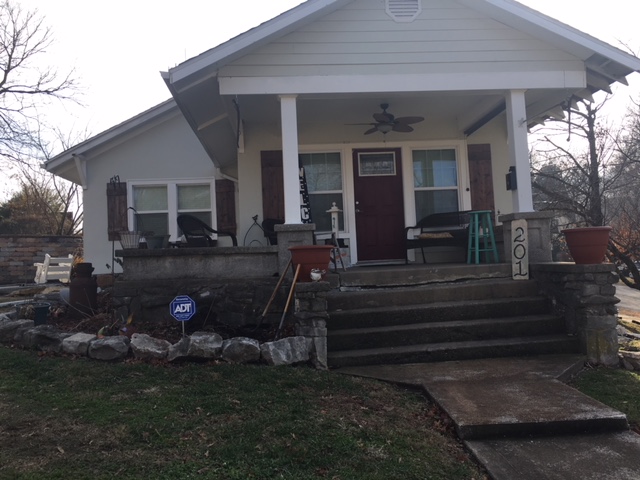 DIRECTIONAL DRILLING UNDER HOUSE TO REPAIR WATERLINE IN NEOSHO, MO