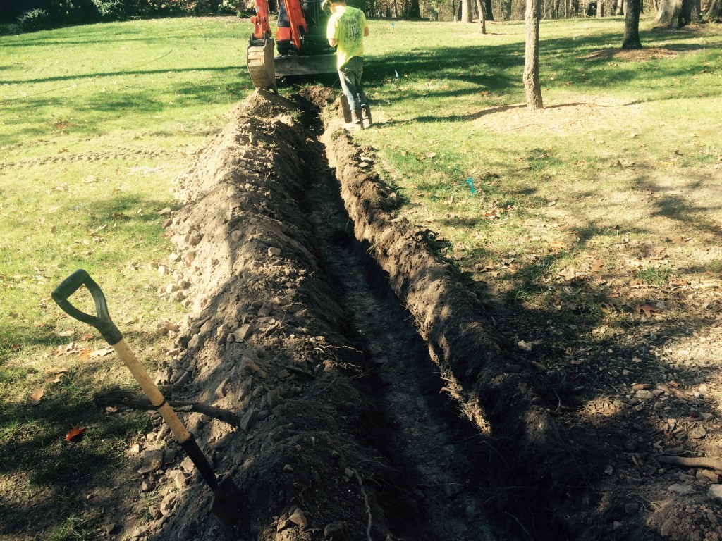 DIRECTIONAL DRILLING UNDER HOUSE TO REPAIR WATERLINE IN NEOSHO, MO