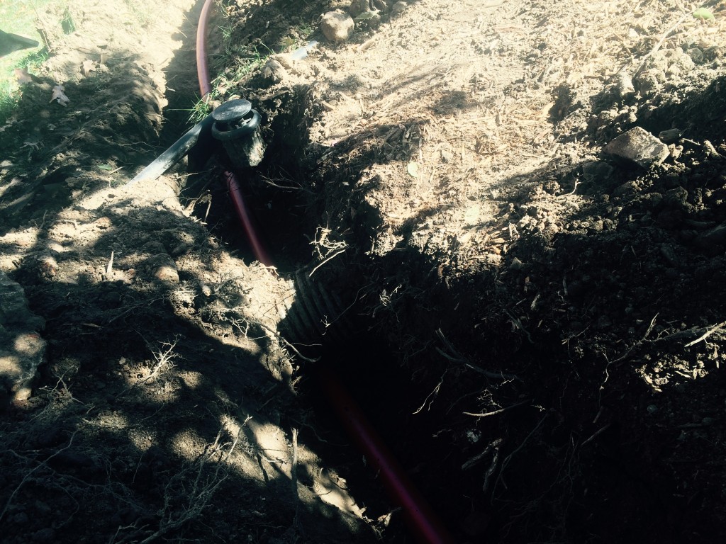 DIRECTIONAL DRILLING UNDER HOUSE TO REPAIR WATERLINE IN NEOSHO, MO