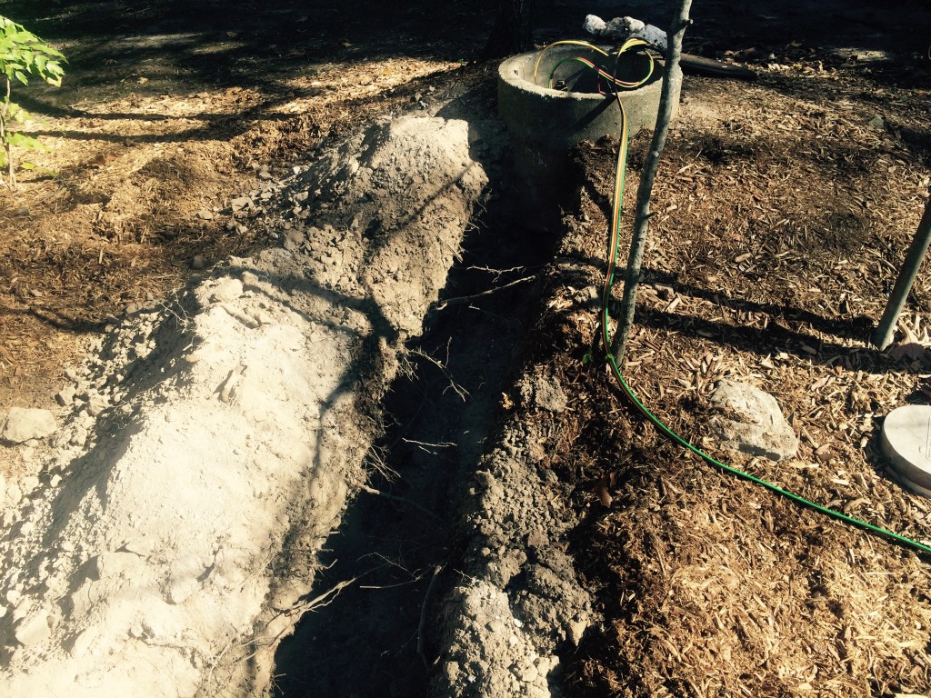 DIRECTIONAL DRILLING UNDER HOUSE TO REPAIR WATERLINE IN NEOSHO, MO