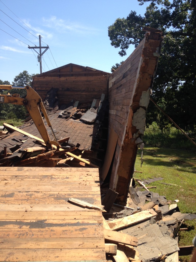 DIRECTIONAL DRILLING UNDER HOUSE TO REPAIR WATERLINE IN NEOSHO, MO