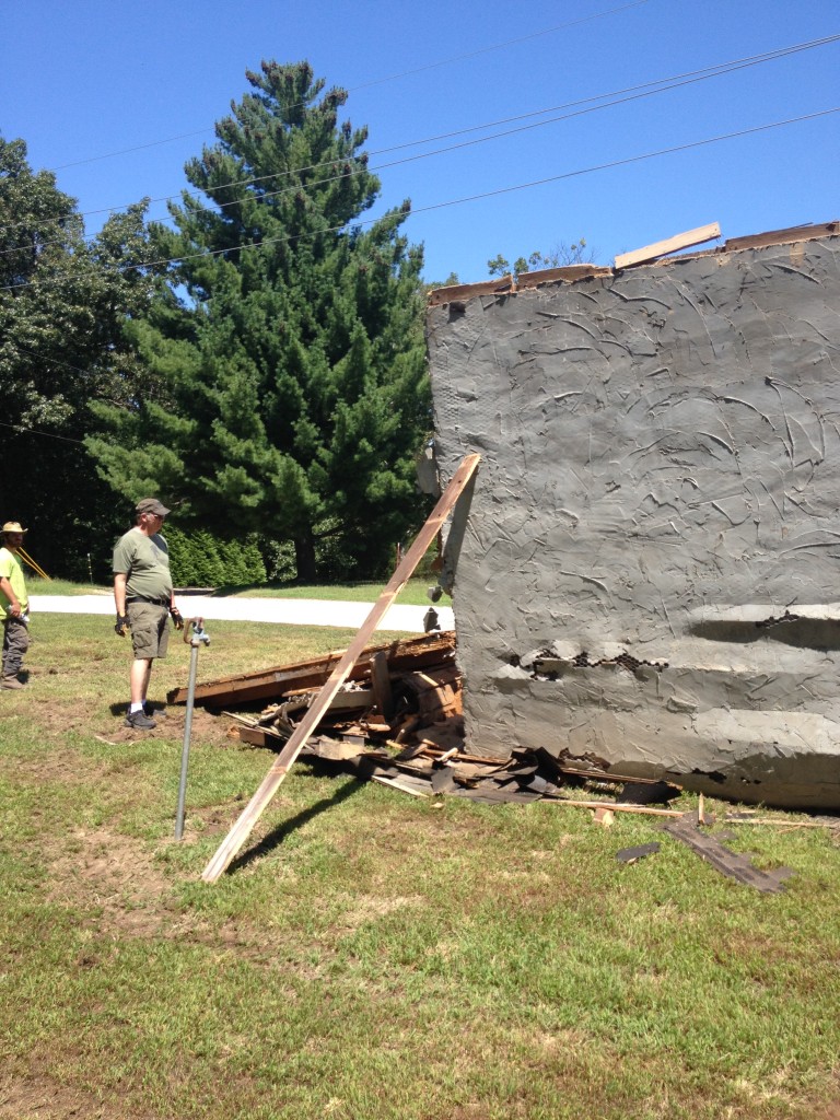 DIRECTIONAL DRILLING UNDER HOUSE TO REPAIR WATERLINE IN NEOSHO, MO