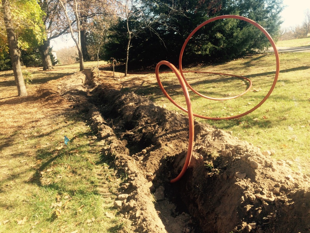 DIRECTIONAL DRILLING UNDER HOUSE TO REPAIR WATERLINE IN NEOSHO, MO