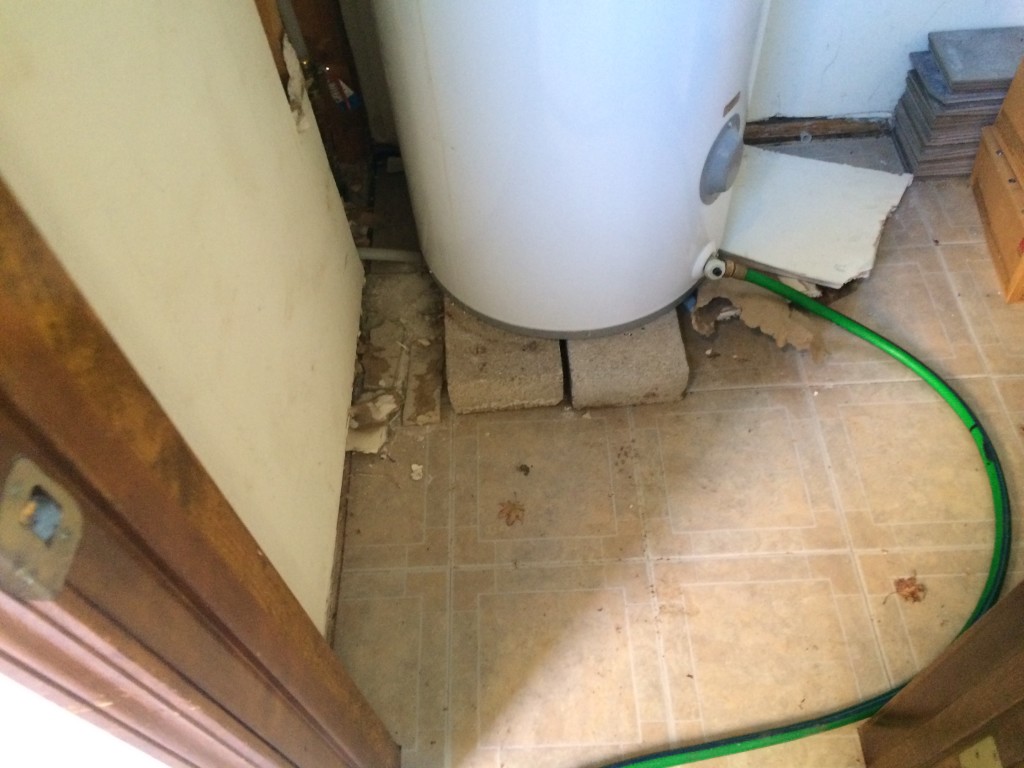 DIRECTIONAL DRILLING UNDER HOUSE TO REPAIR WATERLINE IN NEOSHO, MO