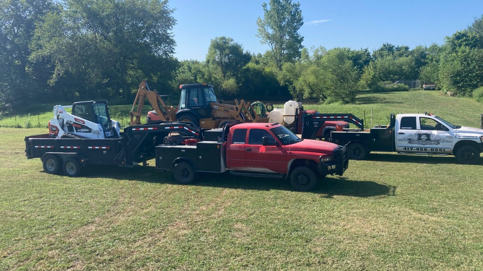 J&L Underground Construction equipment and fleet