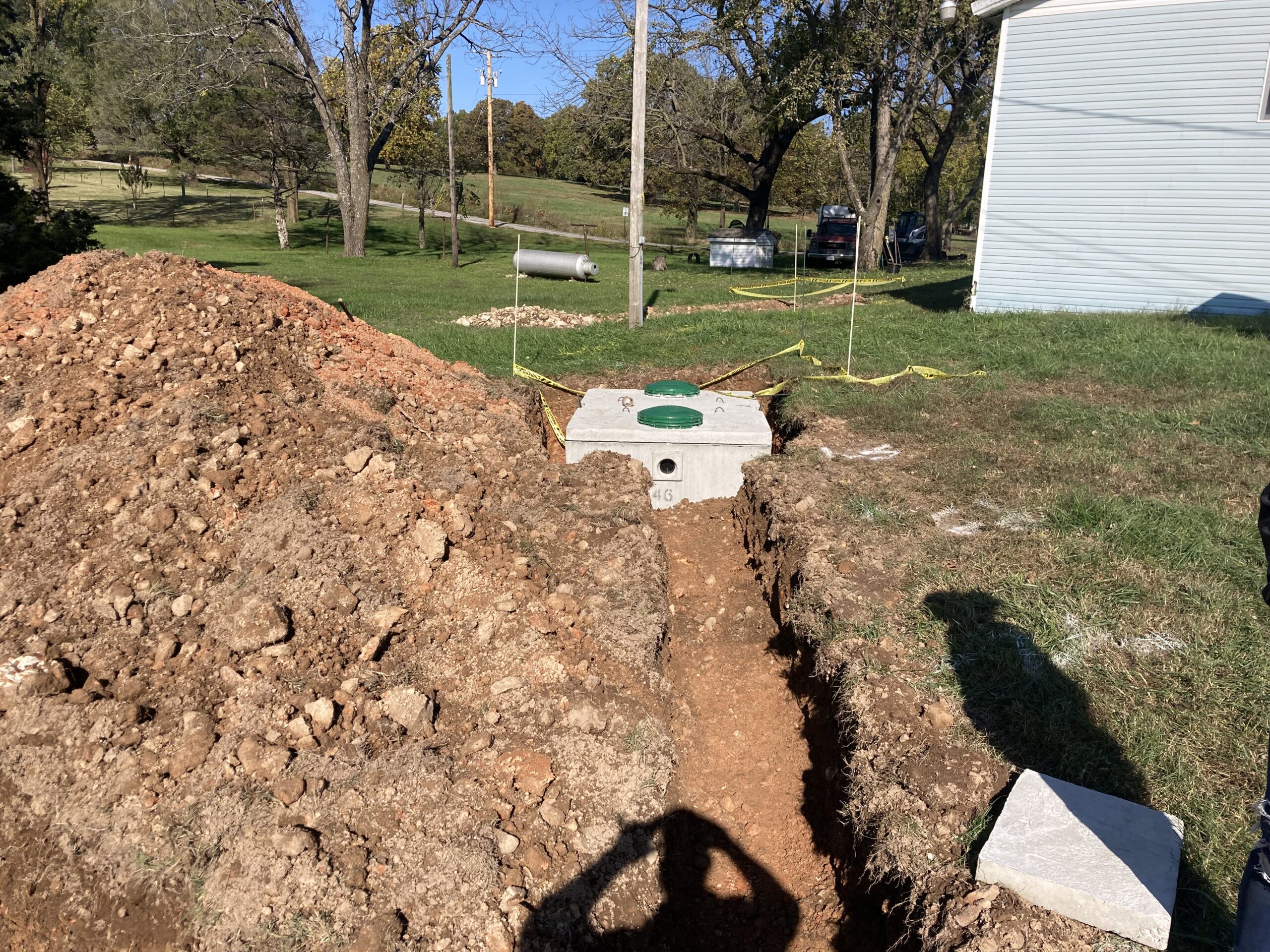 1000 gallon septic tank