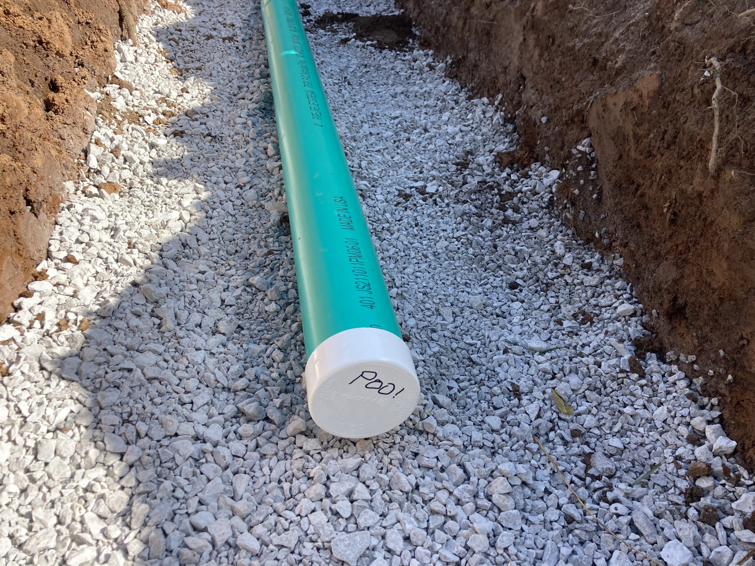 Lateral pipe