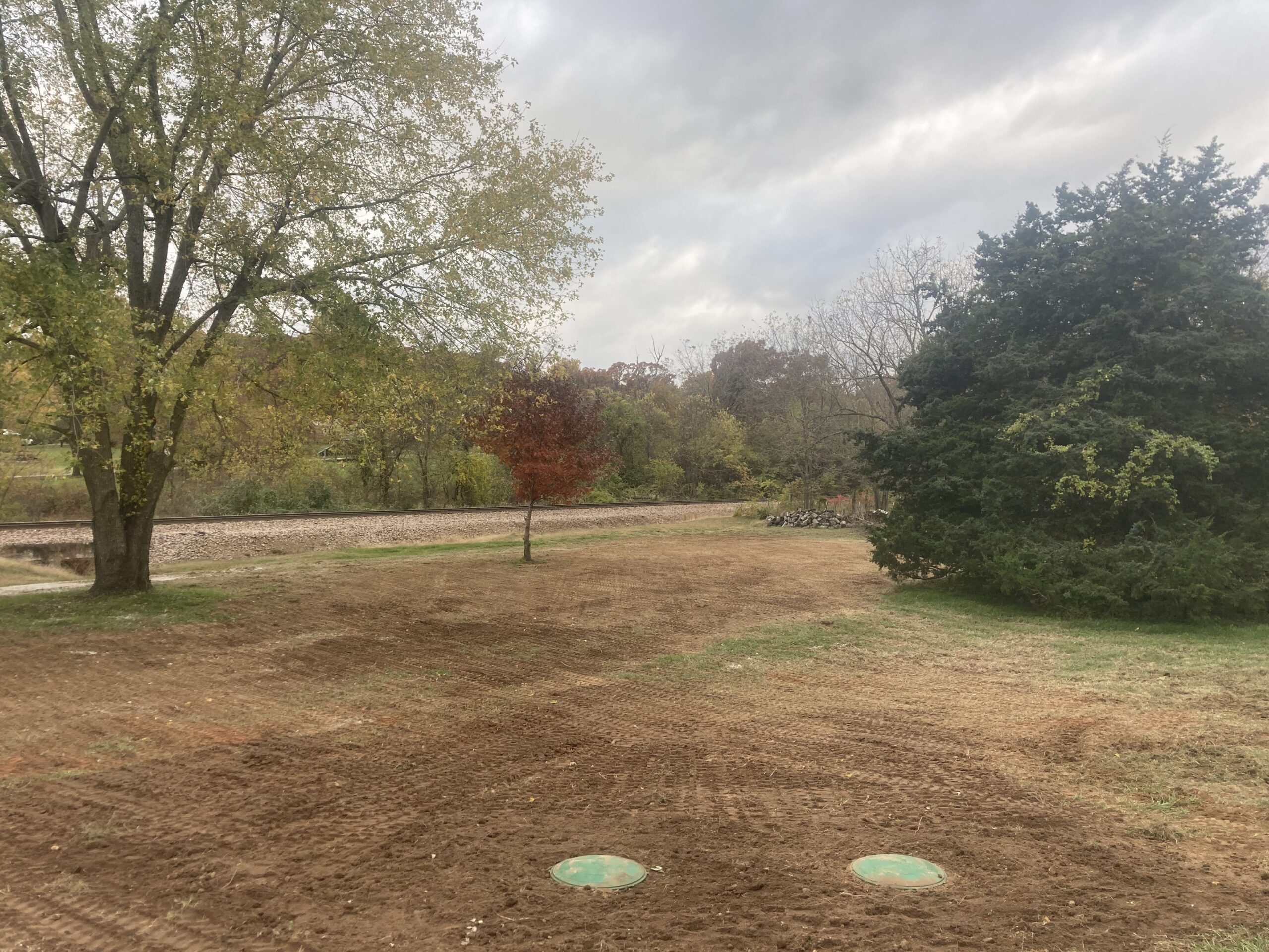 Clean up for septic system